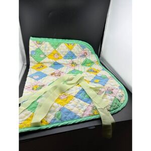 Cabbage Patch Kids Coleco‎ Carry Sleeping Bag 1980s Quilted Doll Vtg